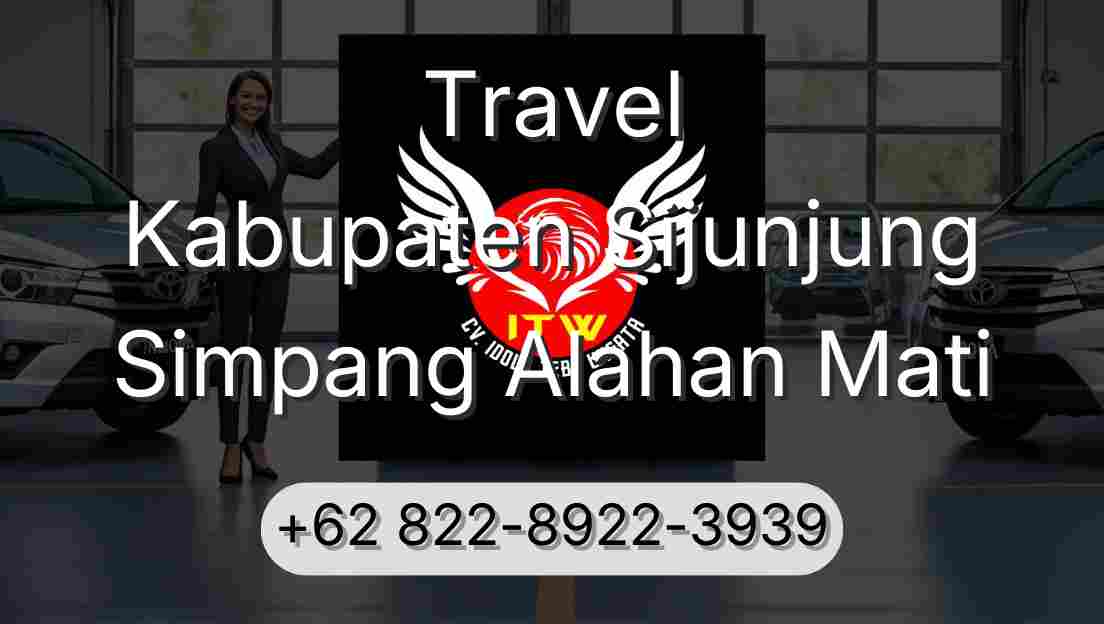 Travel Kabupaten Sijunjung Simpang Alahan Mati
