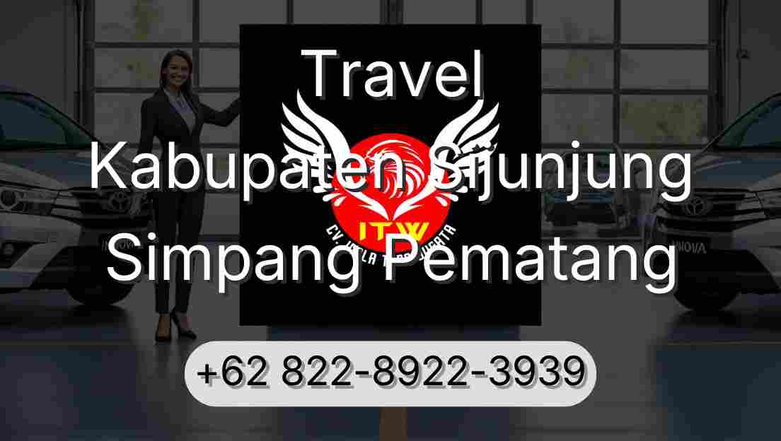 Travel Kabupaten Sijunjung Simpang Pematang
