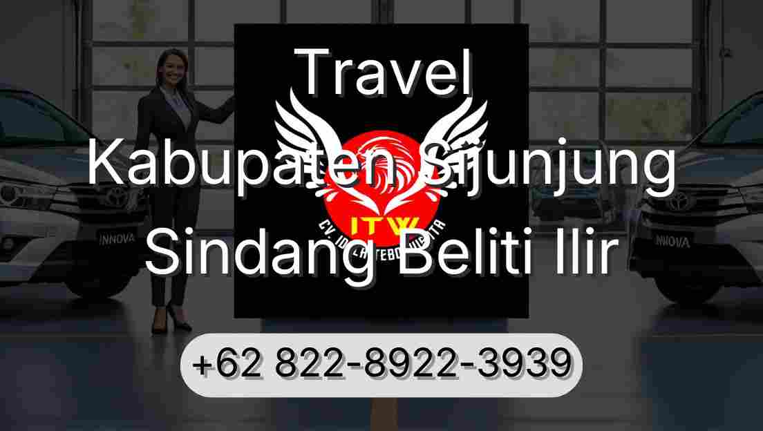 Travel Kabupaten Sijunjung Sindang Beliti Ilir