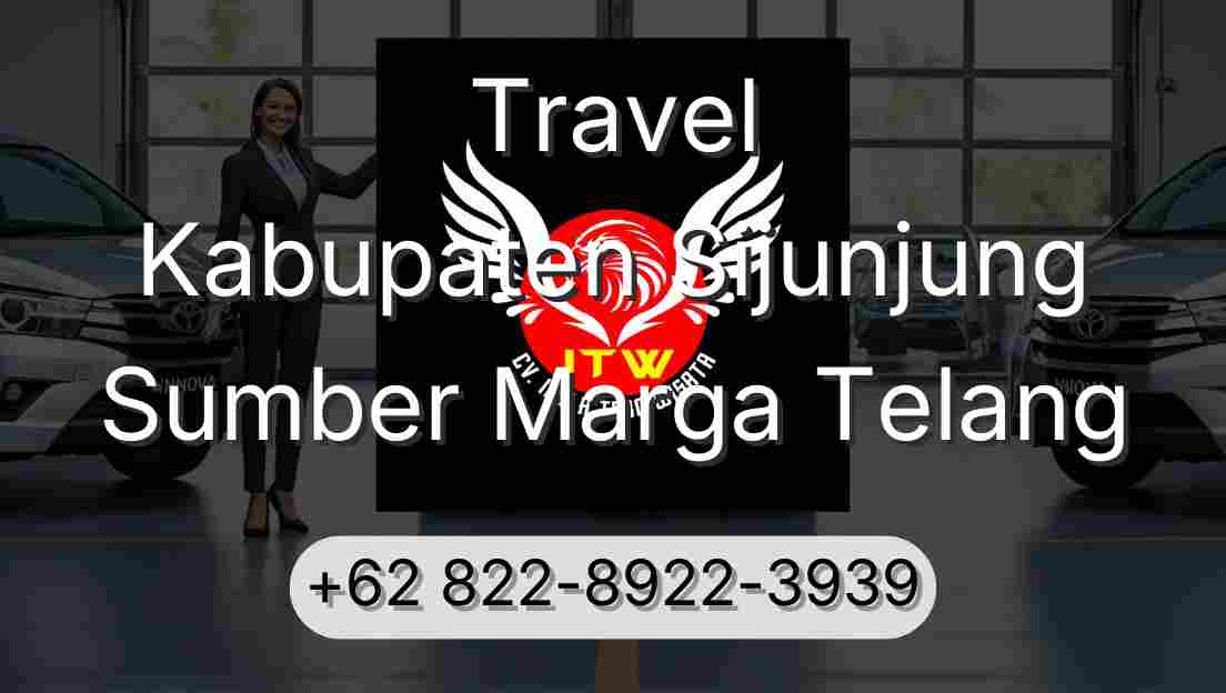 Travel Kabupaten Sijunjung Sumber Marga Telang