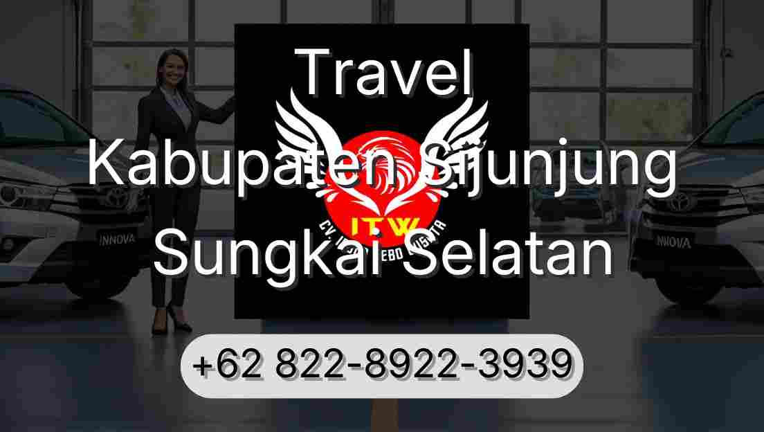 Travel Kabupaten Sijunjung Sungkai Selatan