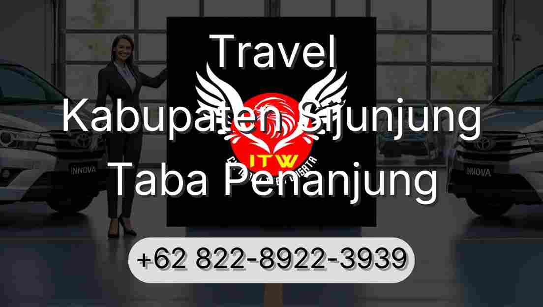 Travel Kabupaten Sijunjung Taba Penanjung