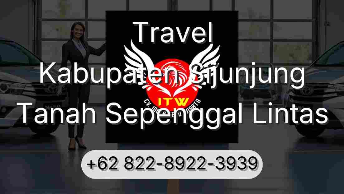 Travel Kabupaten Sijunjung Tanah Sepenggal Lintas