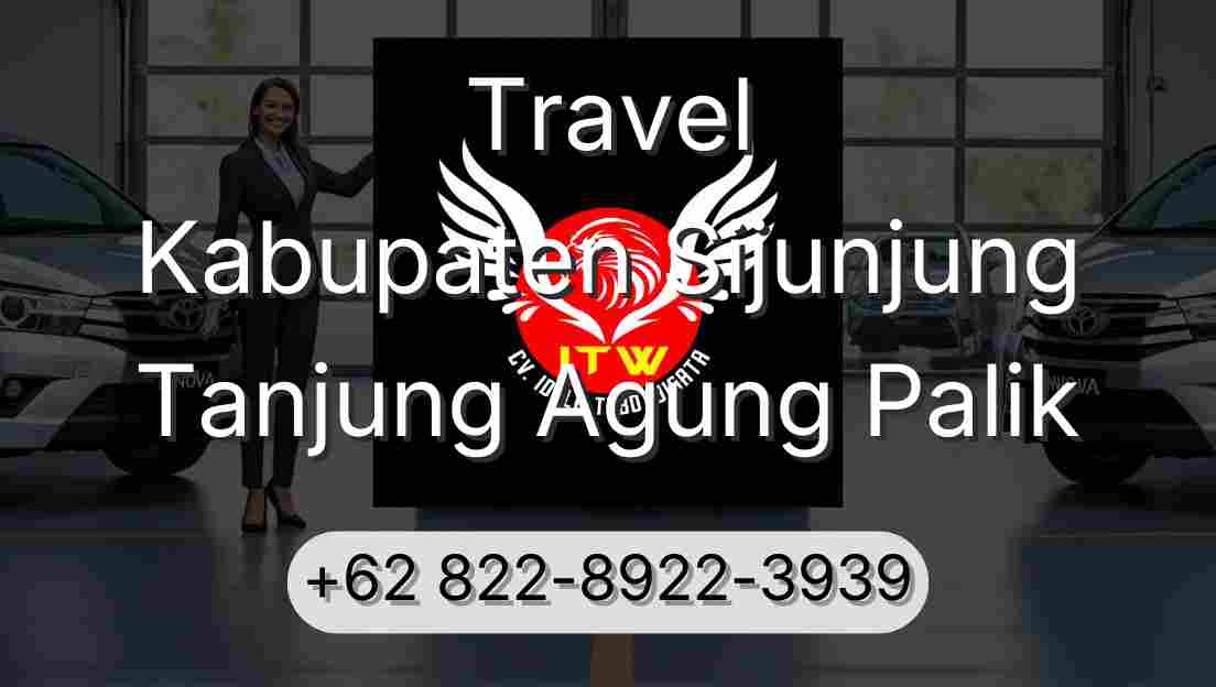 Travel Kabupaten Sijunjung Tanjung Agung Palik