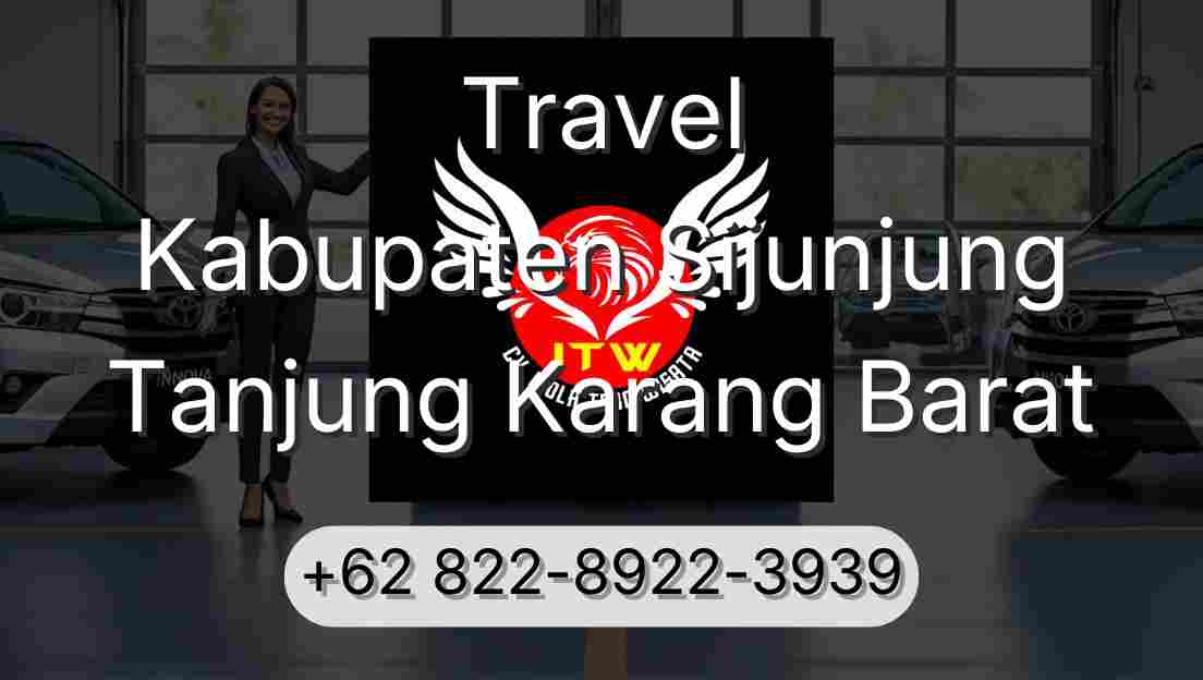 Travel Kabupaten Sijunjung Tanjung Karang Barat