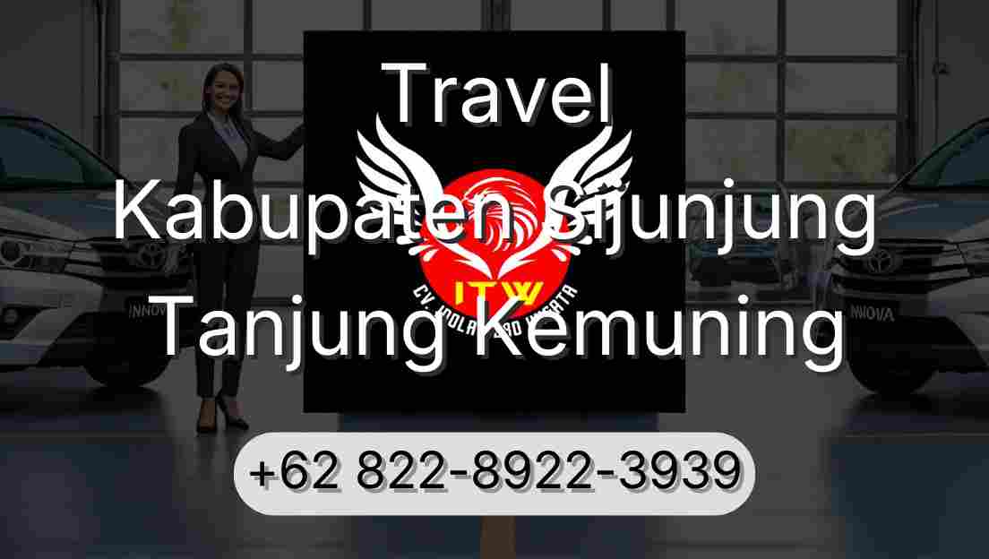 Travel Kabupaten Sijunjung Tanjung Kemuning