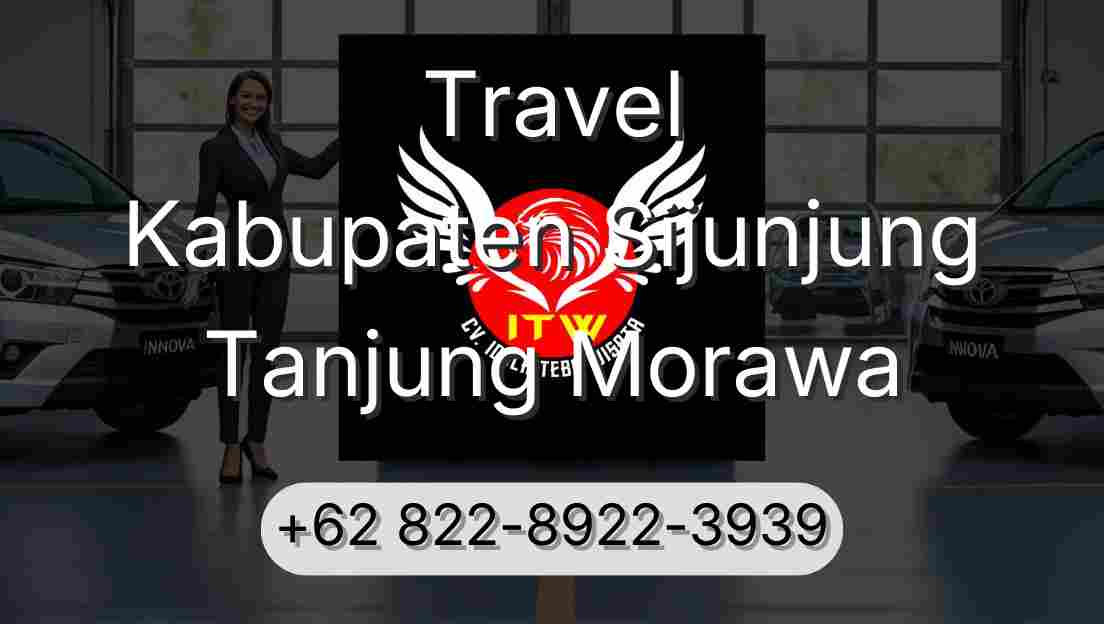 Travel Kabupaten Sijunjung Tanjung Morawa