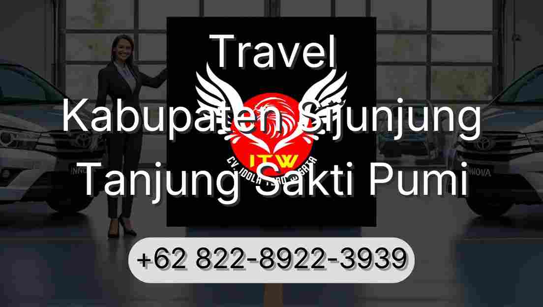 Travel Kabupaten Sijunjung Tanjung Sakti Pumi