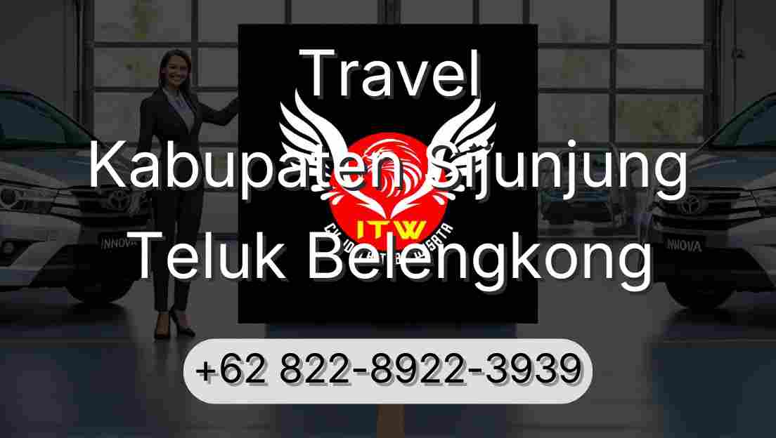 Travel Kabupaten Sijunjung Teluk Belengkong