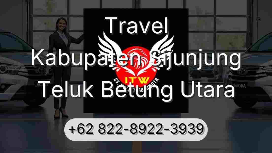 Travel Kabupaten Sijunjung Teluk Betung Utara