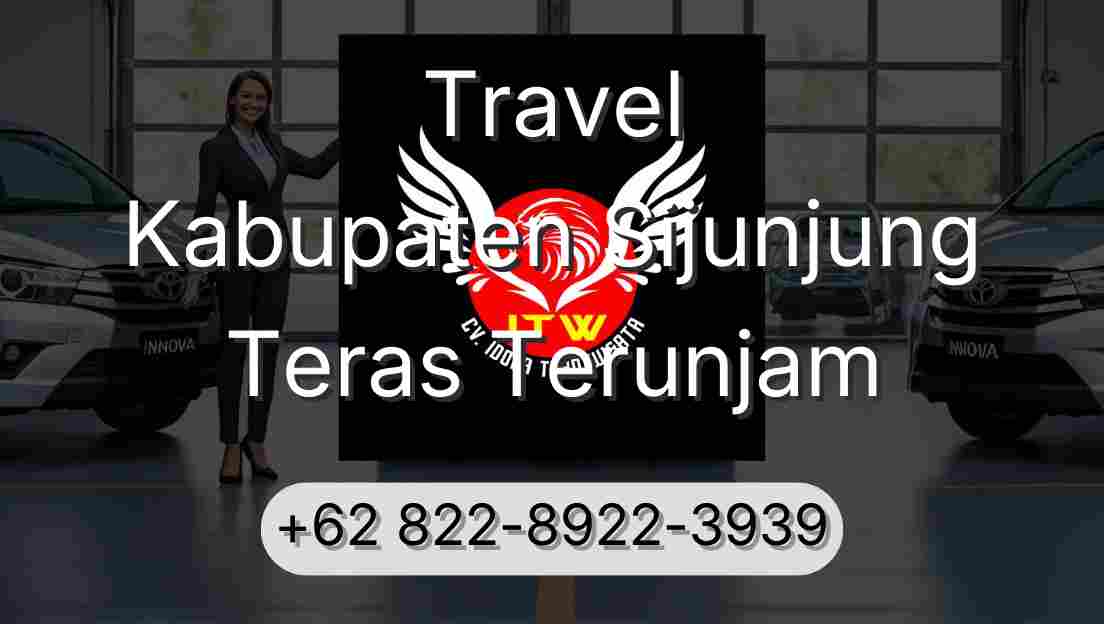 Travel Kabupaten Sijunjung Teras Terunjam