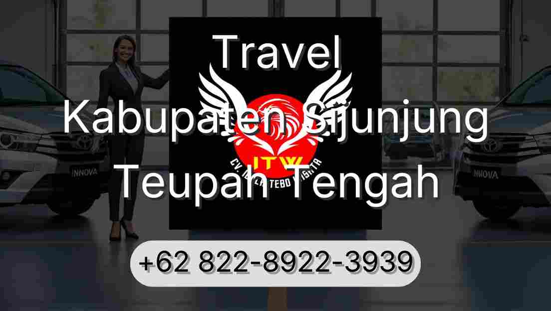 Travel Kabupaten Sijunjung Teupah Tengah