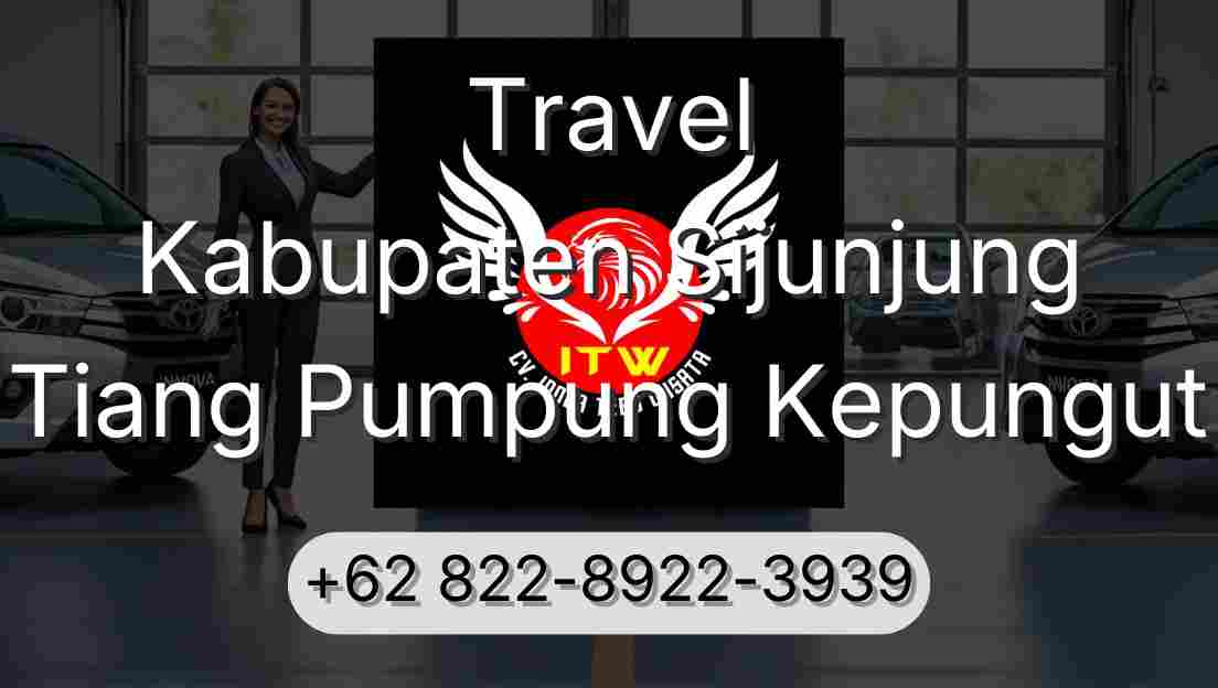 Travel Kabupaten Sijunjung Tiang Pumpung Kepungut