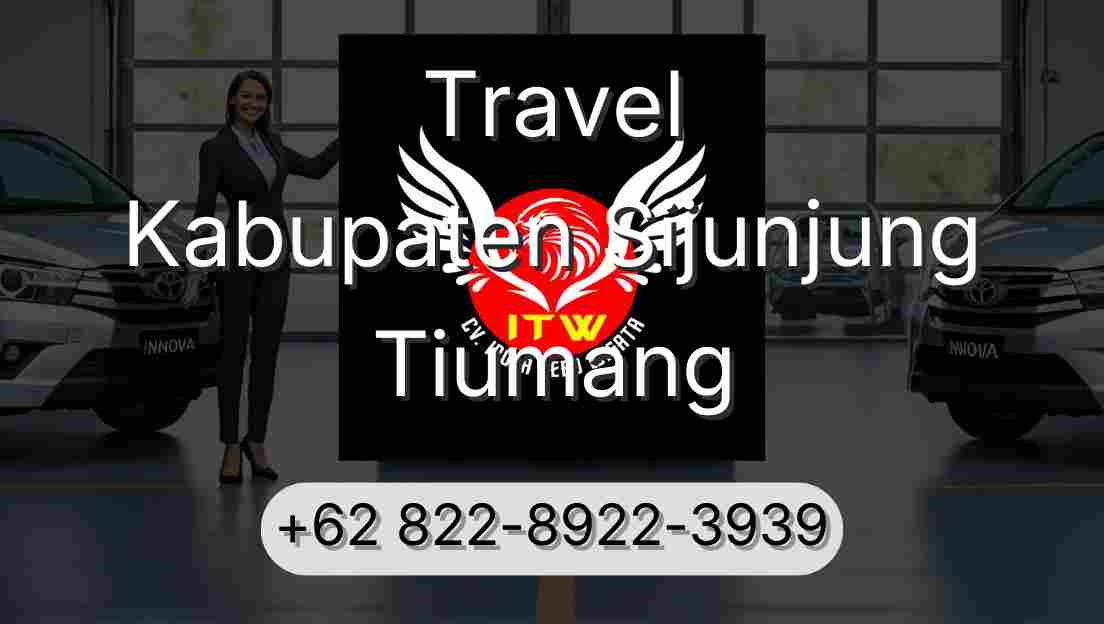 Travel Kabupaten Sijunjung Tiumang