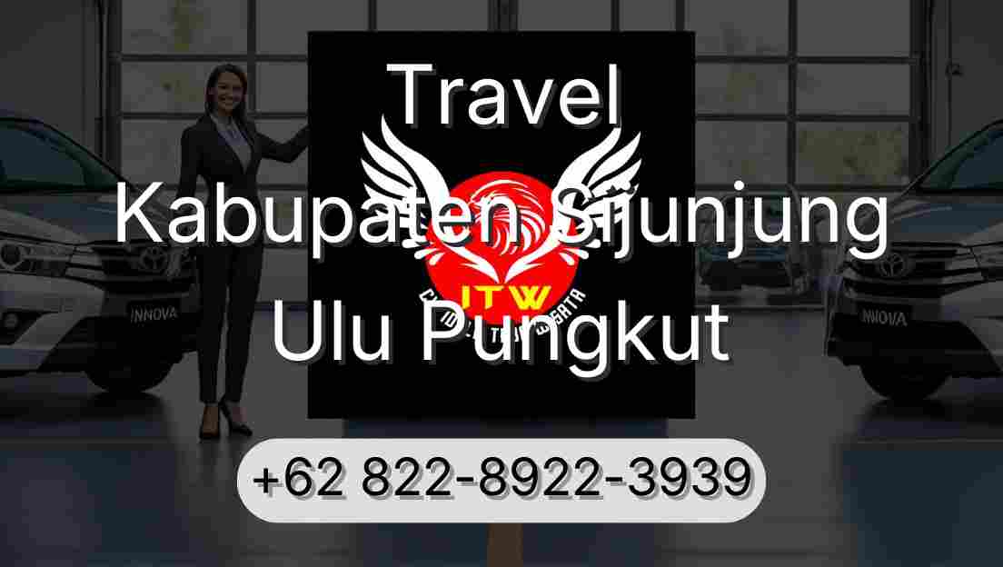 Travel Kabupaten Sijunjung Ulu Pungkut