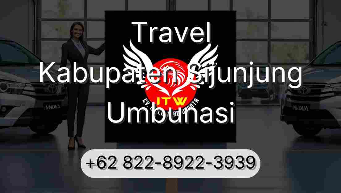 Travel Kabupaten Sijunjung Umbunasi