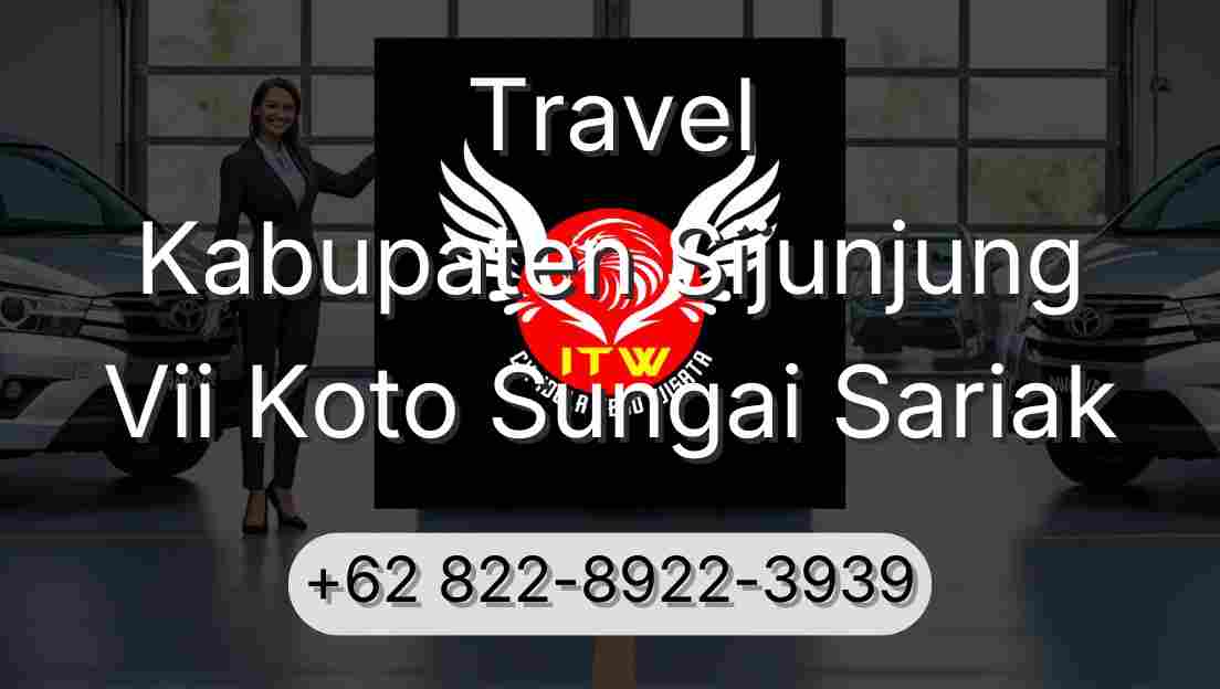 Travel Kabupaten Sijunjung Vii Koto Sungai Sariak