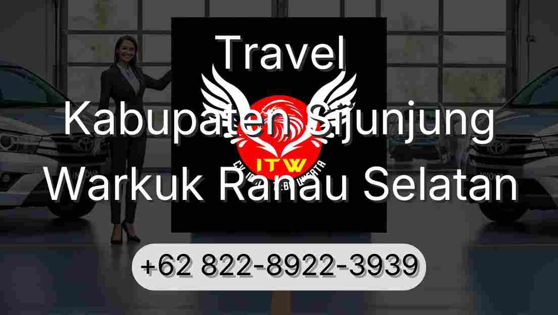 Travel Kabupaten Sijunjung Warkuk Ranau Selatan