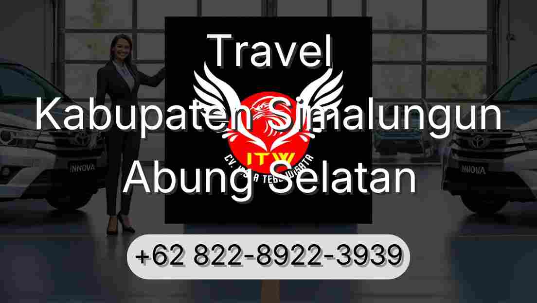 Travel Kabupaten Simalungun Abung Selatan