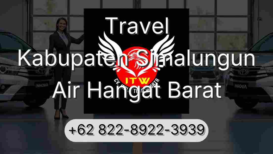 Travel Kabupaten Simalungun Air Hangat Barat