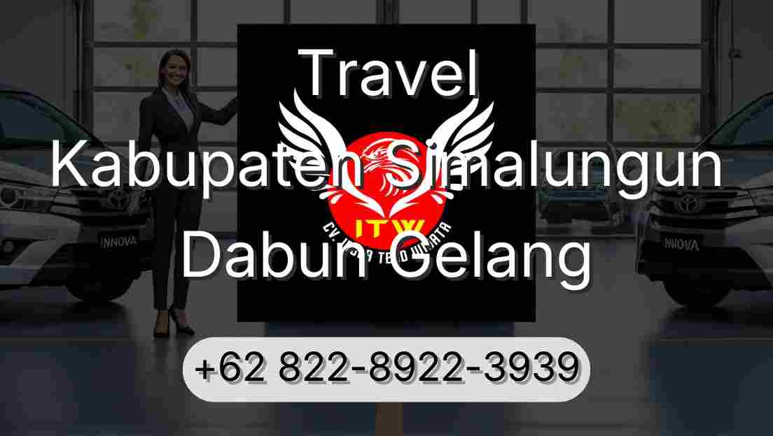 Travel Kabupaten Simalungun Dabun Gelang