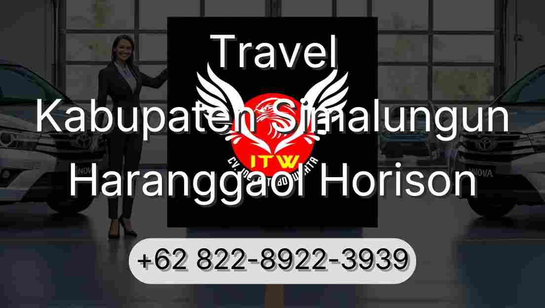 Travel Kabupaten Simalungun Haranggaol Horison