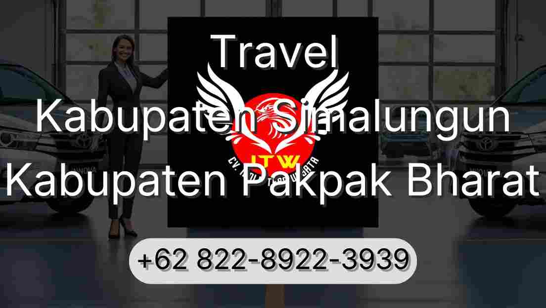 Travel Kabupaten Simalungun Kabupaten Pakpak Bharat