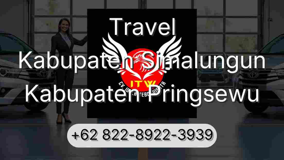 Travel Kabupaten Simalungun Kabupaten Pringsewu