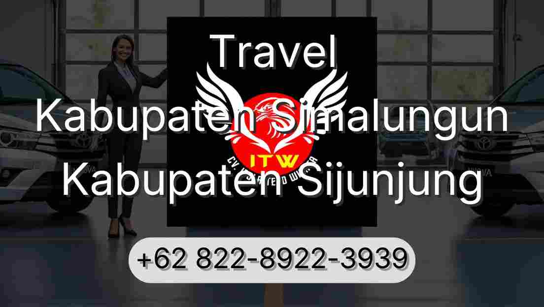 Travel Kabupaten Simalungun Kabupaten Sijunjung