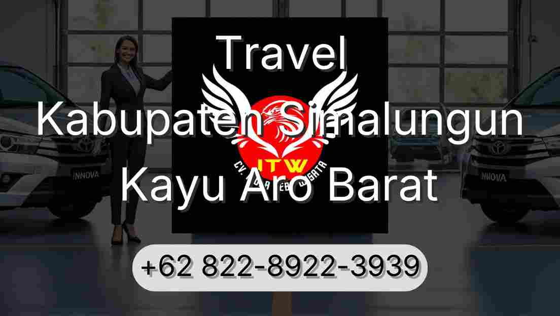 Travel Kabupaten Simalungun Kayu Aro Barat