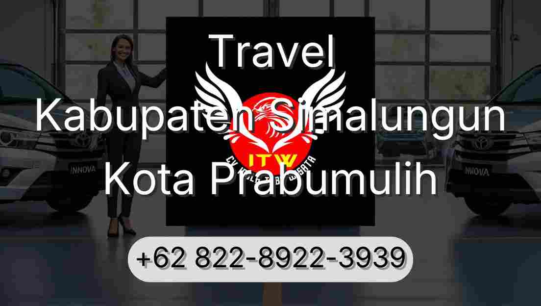Travel Kabupaten Simalungun Kota Prabumulih