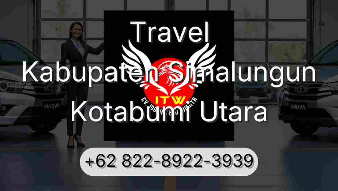 Travel Kabupaten Simalungun Kotabumi Utara