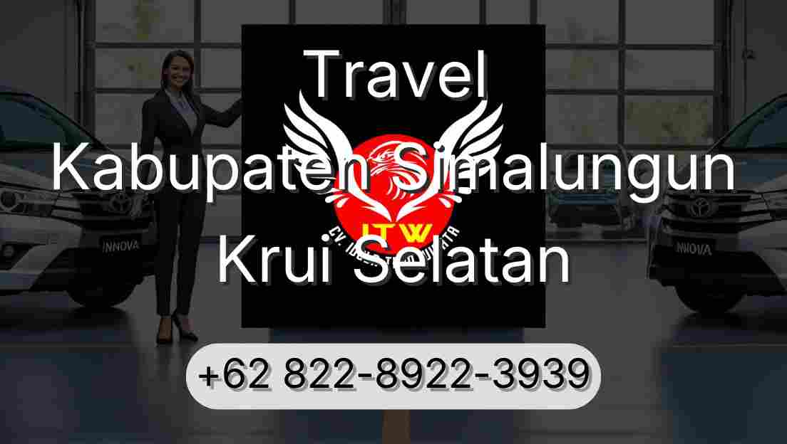 Travel Kabupaten Simalungun Krui Selatan