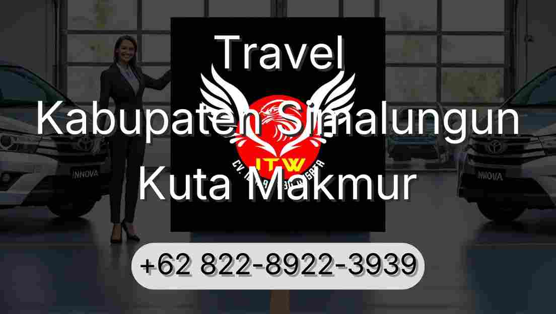 Travel Kabupaten Simalungun Kuta Makmur