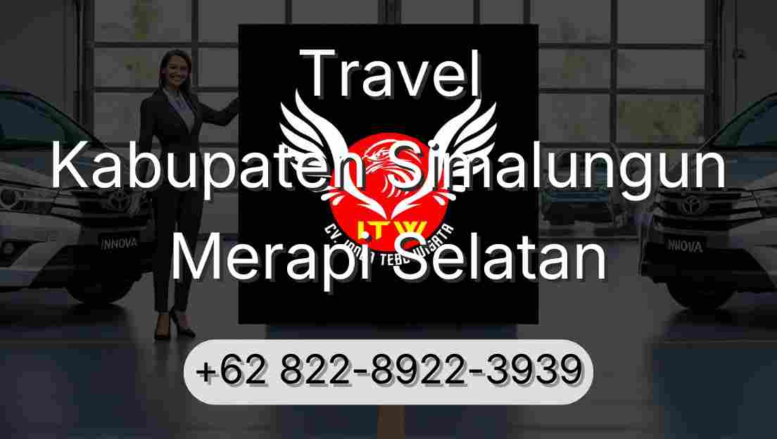Travel Kabupaten Simalungun Merapi Selatan