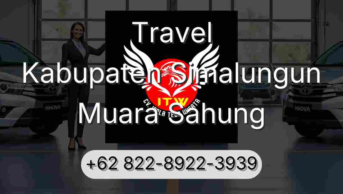 Travel Kabupaten Simalungun Muara Sahung