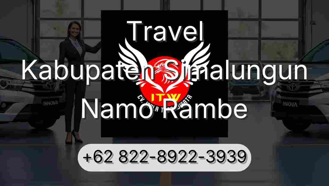Travel Kabupaten Simalungun Namo Rambe