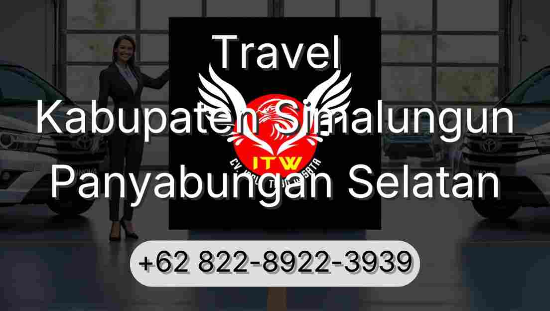 Travel Kabupaten Simalungun Panyabungan Selatan