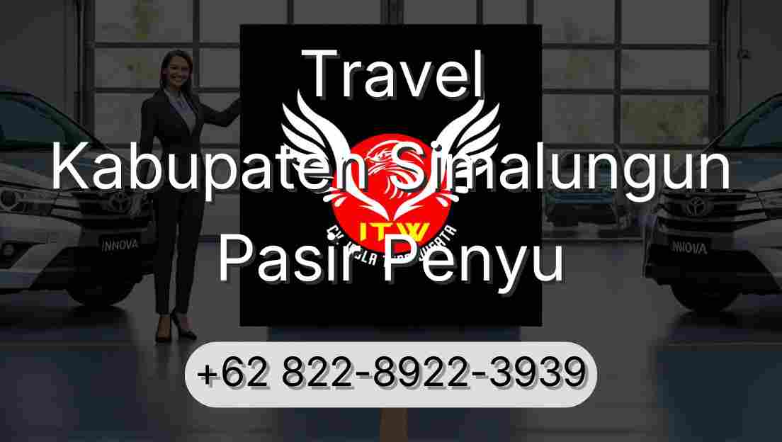 Travel Kabupaten Simalungun Pasir Penyu