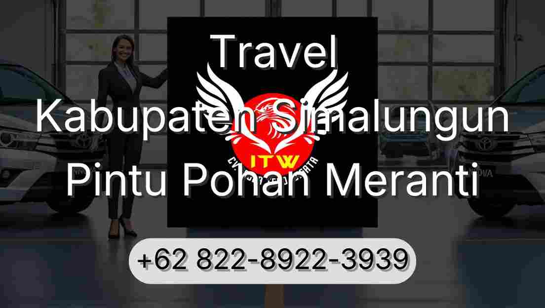 Travel Kabupaten Simalungun Pintu Pohan Meranti