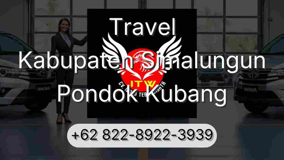 Travel Kabupaten Simalungun Pondok Kubang