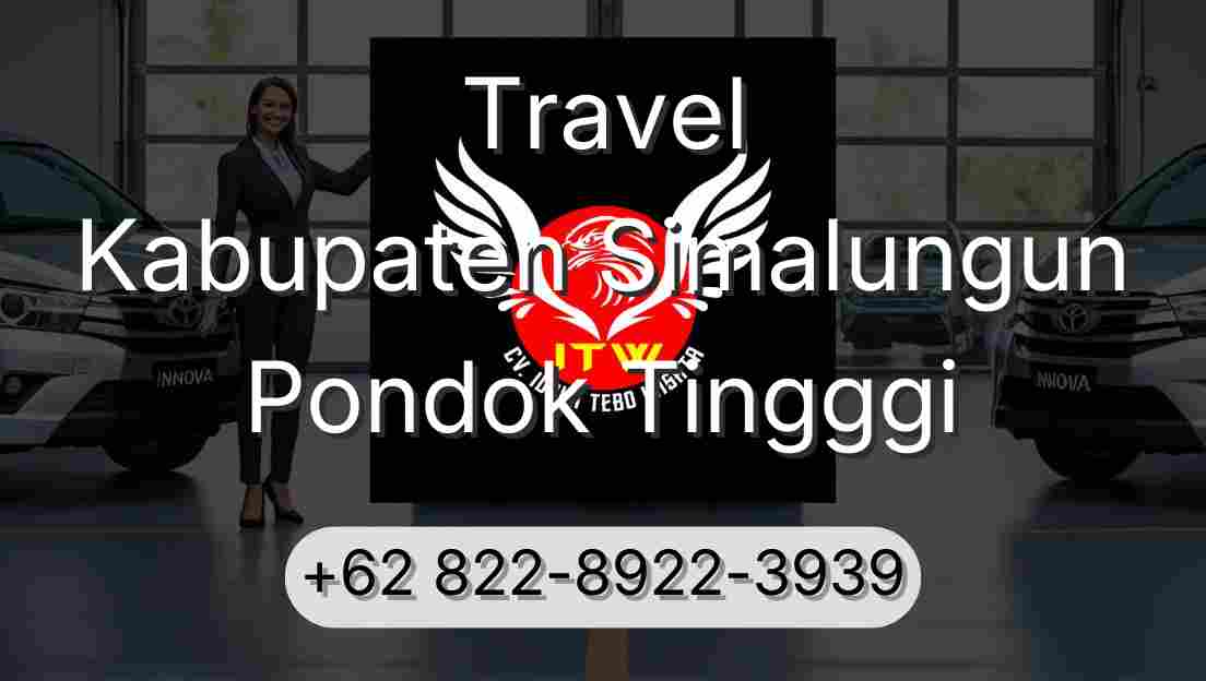 Travel Kabupaten Simalungun Pondok Tingggi