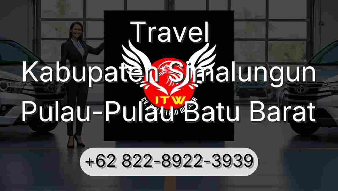 Travel Kabupaten Simalungun Pulau-Pulau Batu Barat