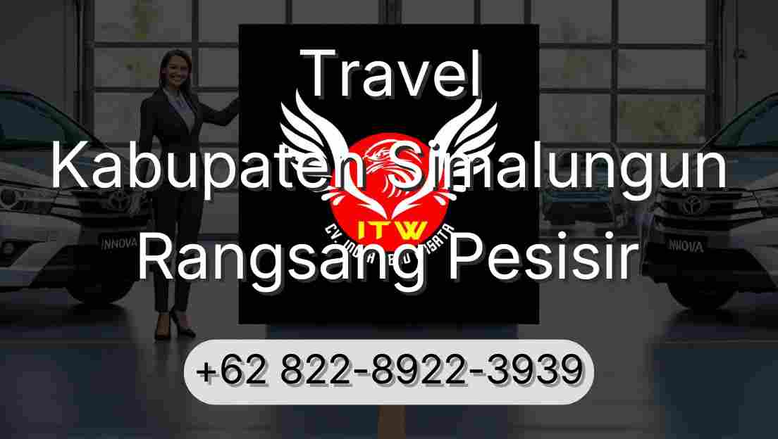 Travel Kabupaten Simalungun Rangsang Pesisir