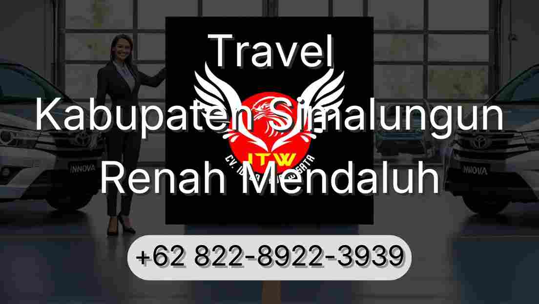 Travel Kabupaten Simalungun Renah Mendaluh