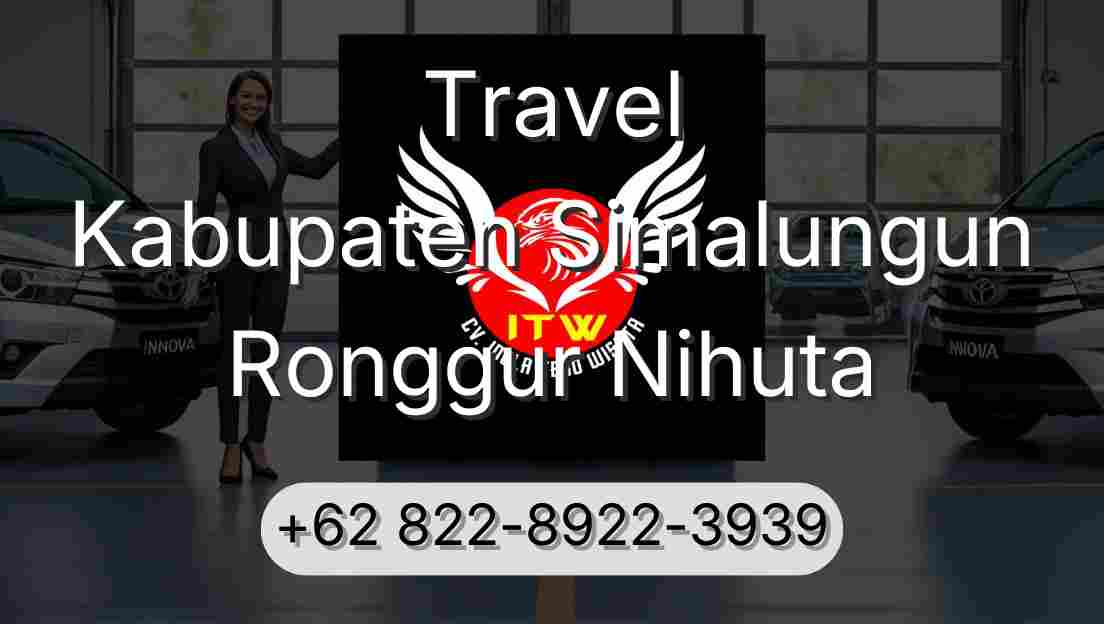 Travel Kabupaten Simalungun Ronggur Nihuta