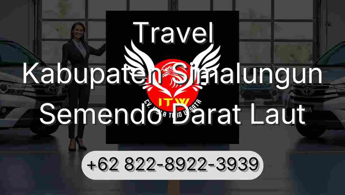 Travel Kabupaten Simalungun Semendo Darat Laut
