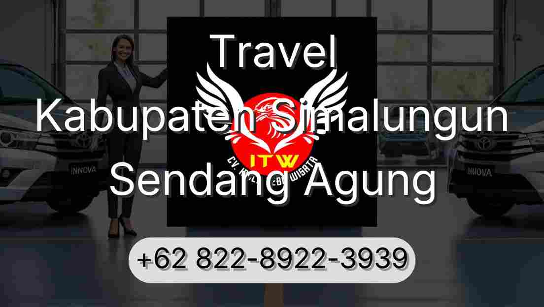 Travel Kabupaten Simalungun Sendang Agung