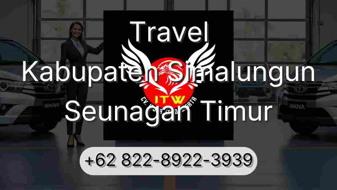 Travel Kabupaten Simalungun Seunagan Timur