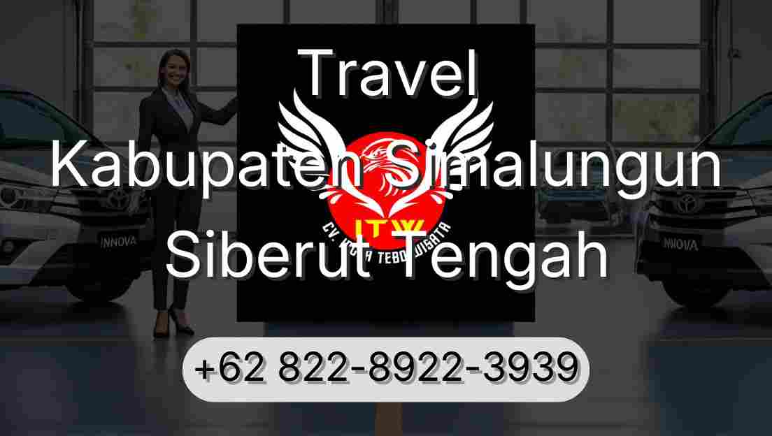 Travel Kabupaten Simalungun Siberut Tengah
